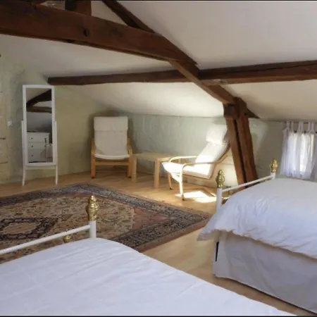 Closerie Les Roches - Charming And Spacious 2 Bedroom Bouille-Loretz