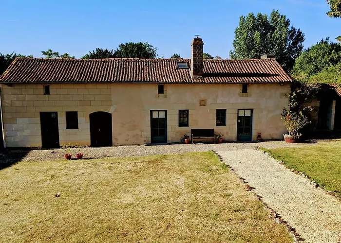 Closerie Les Roches - Charming And Spacious 2 Bedroom بيت للعطل Bouille-Loretz