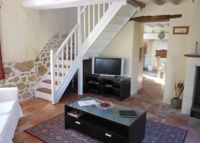 Сasa de vacaciones Closerie Les Roches - Charming And Spacious 2 Bedroom