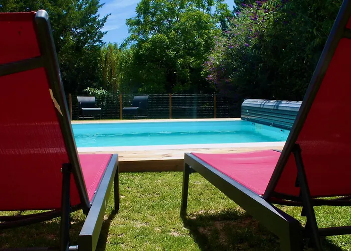 Closerie Les Roches - Charming And Spacious 2 Bedroom * Bouille-Loretz